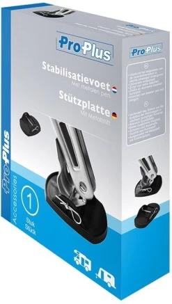 PROPLUS Pro Plus Stabilisatievoet Met Metalen Pen -Campingwinkel 679x1200 1