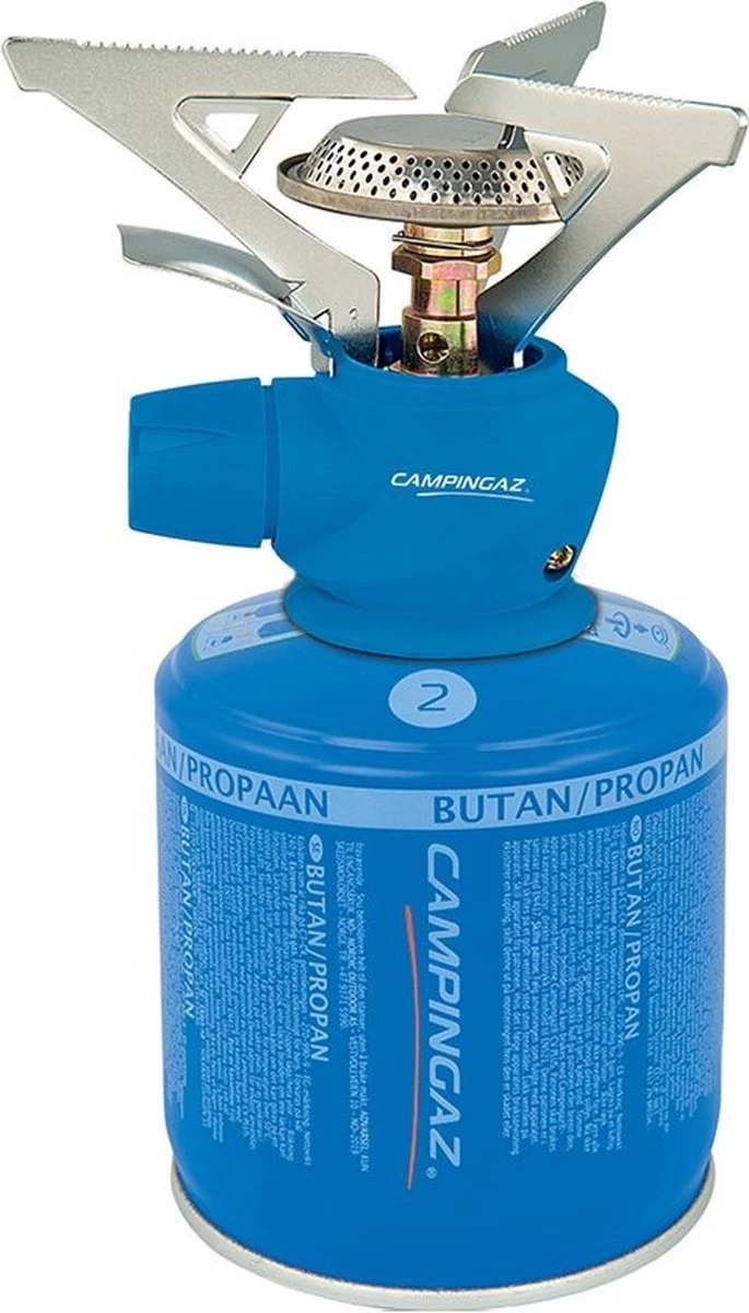 Campingaz Twister Plus Piëzo Camping Kooktoestel - 1-pits - 2900 Watt 10 Campingaz Twister Plus Piëzo Camping Kooktoestel - 1-pits - 2900 Watt - Afbeelding 10