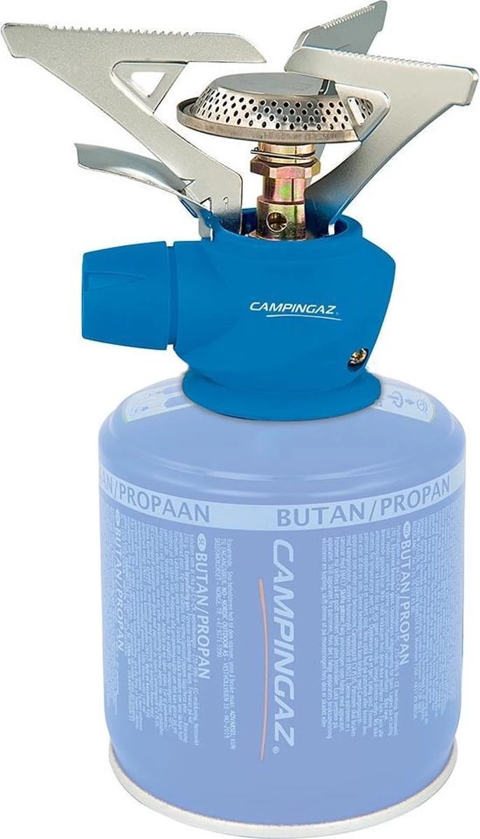 Campingaz Twister Plus Camping Kooktoestel - 1-pits - 2900 Watt 1 Campingaz Twister Plus Camping Kooktoestel - 1-pits - 2900 Watt