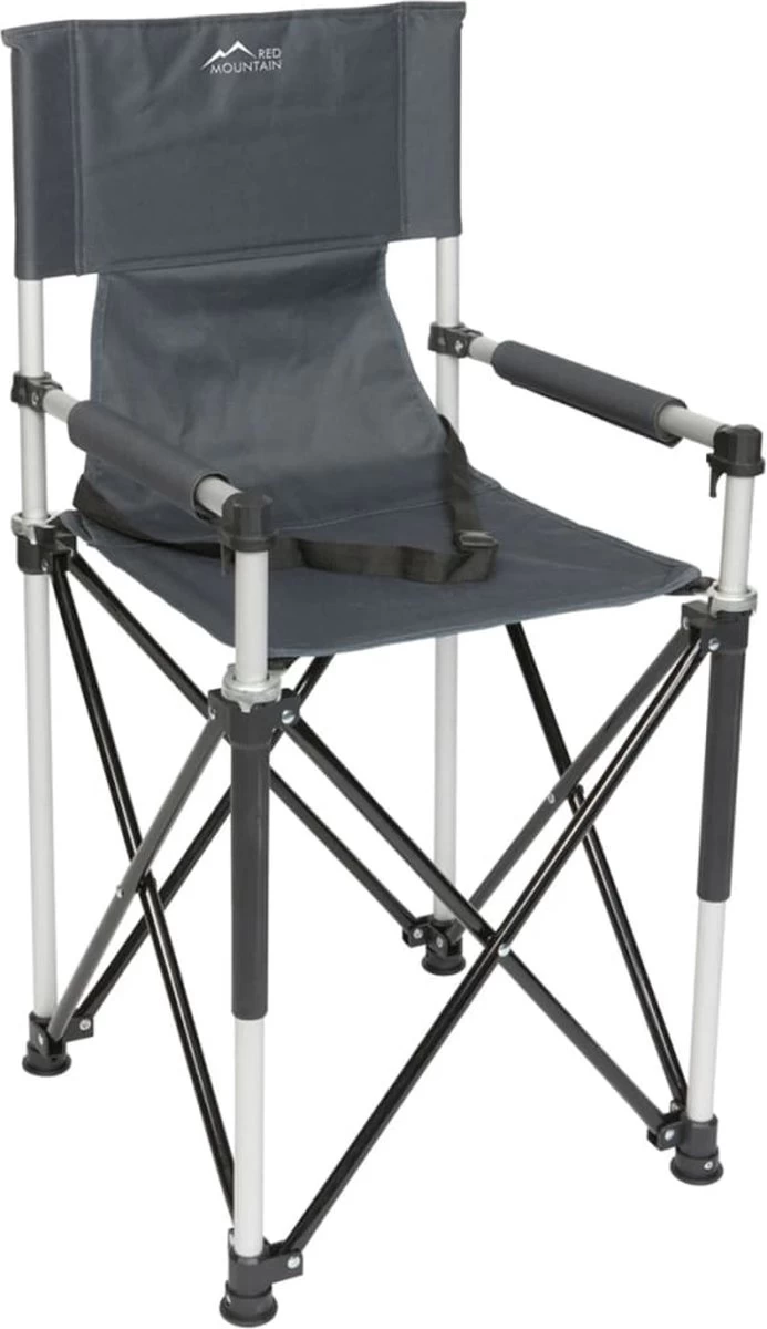 Bo-Camp Kinder Campingstoel Compact - Antraciet 10 Bo-Camp Kinder Campingstoel Compact - Antraciet - Afbeelding 10