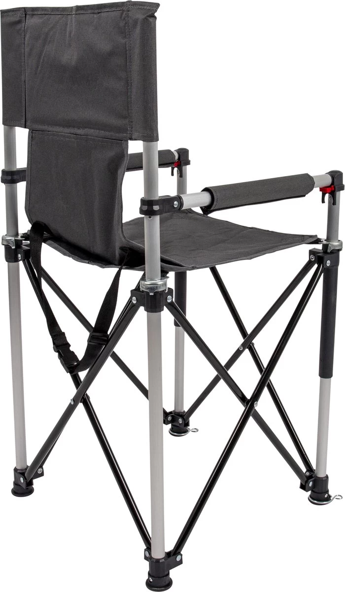 Bo-Camp Kinder Campingstoel Compact - Antraciet 3 Bo-Camp Kinder Campingstoel Compact - Antraciet - Afbeelding 3