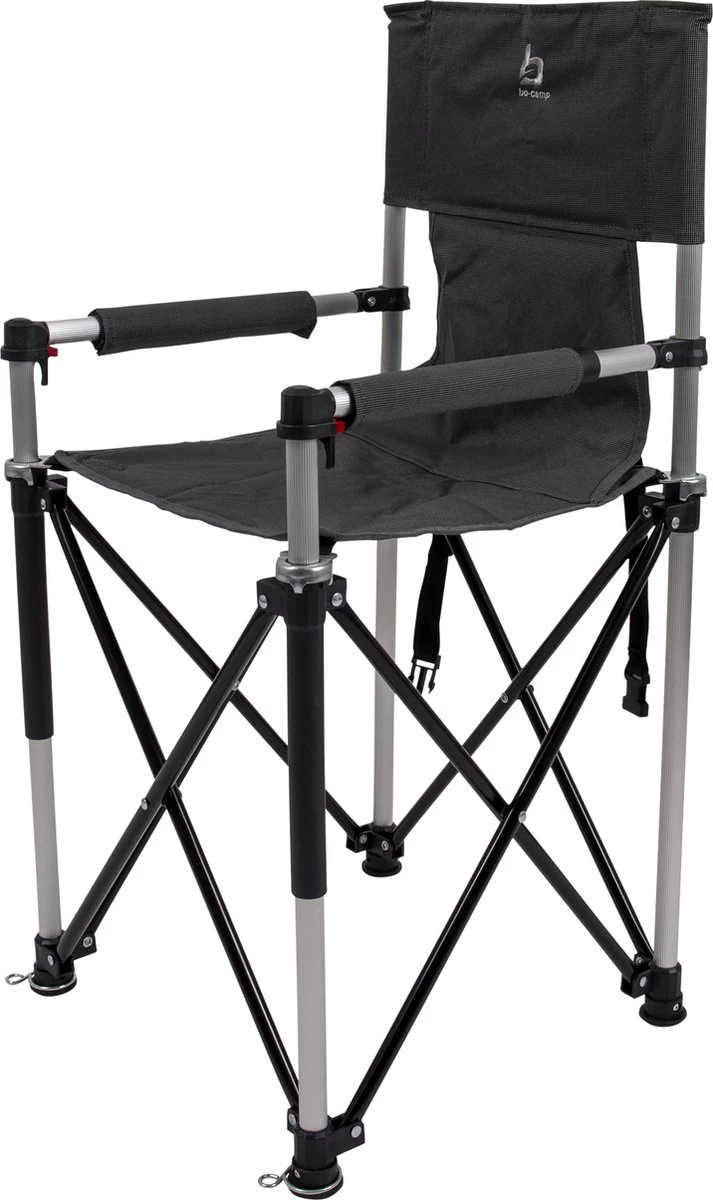Bo-Camp Kinder Campingstoel Compact - Antraciet 11 Bo-Camp Kinder Campingstoel Compact - Antraciet - Afbeelding 11