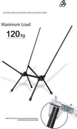 Lopoleis® Campingstoel – Campingstoel Opvouwbaar – Visstoel – Vouwstoel – Strandstoel – Inklapbaar – Lichtgewicht – Outdoor Stoel - Hoge Rugleuning -Campingwinkel 715x1200 1