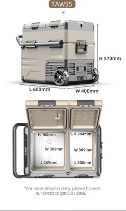 Alpicool 55L - Koelkast/vriezer - 12V-24V/230V - Compressor - APP - Voor Auto En Huis - Outdoor Camping Benodigdheden 14 Alpicool 55L - Koelkast/vriezer - 12V-24V/230V - Compressor - APP - Voor Auto En Huis - Outdoor Camping Benodigdheden -Campingwinkel 715x1200 2