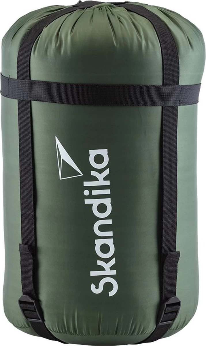 Skandika Vegas-R XXL Slaapzak - Mummieslaapzakken – Slaapzakken Volwassen – Maat XXL – Mummie Slaapzak - Unisex - Katoen, Luxe Kwaliteit, Koppelbaar, 3 Seizoenen, 220 X 110 Cm, -12° Tot -15°C, Outdoor Kampeerslaapzak – Ritssluiting Rechts - Groen 5 Skandika Vegas-R XXL Slaapzak - Mummieslaapzakken – Slaapzakken Volwassen – Maat XXL – Mummie Slaapzak - Unisex - Katoen, Luxe Kwaliteit, Koppelbaar, 3 Seizoenen, 220 X 110 Cm, -12° Tot -15°C, Outdoor Kampeerslaapzak – Ritssluiting Rechts - Groen - Afbeelding 5