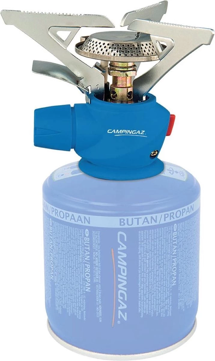 Campingaz Twister Plus Piëzo Camping Kooktoestel - 1-pits - 2900 Watt 1 Campingaz Twister Plus Piëzo Camping Kooktoestel - 1-pits - 2900 Watt