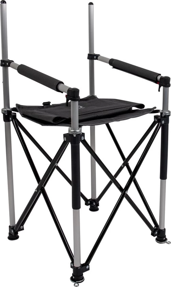 Bo-Camp Kinder Campingstoel Compact - Antraciet 6 Bo-Camp Kinder Campingstoel Compact - Antraciet - Afbeelding 6