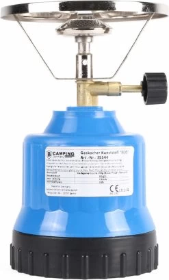 B-Camping Gaskooktoestel Kunststof - 800W