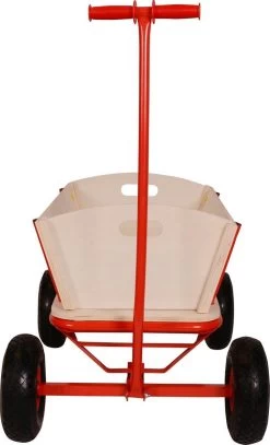 Benson Bolderkar - Bolderwagen Hout - Strandwagen - Kinderen - Boodschappenkar -Campingwinkel 729x1200