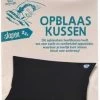 Opblaas Kussen - Extra Zacht - Opblaasbaar Kussen - Kampeerkussen - Donkerblauw -