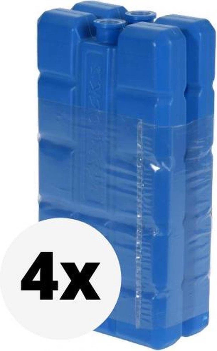 Koelelementen 4 Stuks. 1 Koelelementen 4 Stuks.