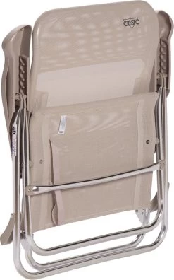 Crespo - Strandstoel - AL-205 - Beige (34) -Campingwinkel 748x1200