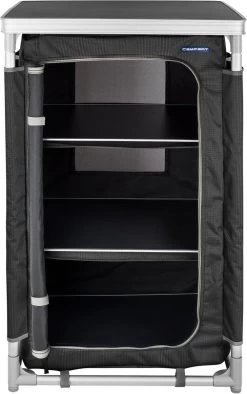 Campart Campingkast CU-0719 – Opvouwbaar En Verstelbaar - 4 Verstelbare Poten - 3 Lagen - Aluminium Frame - Grijs 24 Campart Campingkast CU-0719 – Opvouwbaar En Verstelbaar - 4 Verstelbare Poten - 3 Lagen - Aluminium Frame - Grijs -Campingwinkel 753x1200