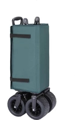 Flextail Gear Bolderkar Opvouwbaar Ezy Wagon - Tot 100KG - Wielen Loskoppelbaar - Zwart -Campingwinkel 758x1200 4