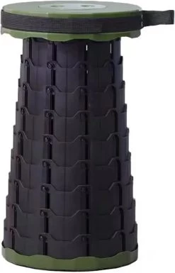 Kampeerkruk - Uitschuifbare Kruk - Military / Groen - Tot 120 Kg - Travel Stool - INCLUSIEF OPBERGZAK - Opvouwbare Campingkruk - Inklapbaar Krukje - Telescopische Kruk - Camping - Outdoor 7 Kampeerkruk - Uitschuifbare Kruk - Military / Groen - Tot 120 Kg - Travel Stool - INCLUSIEF OPBERGZAK - Opvouwbare Campingkruk - Inklapbaar Krukje - Telescopische Kruk - Camping - Outdoor -Campingwinkel 770x1200 2