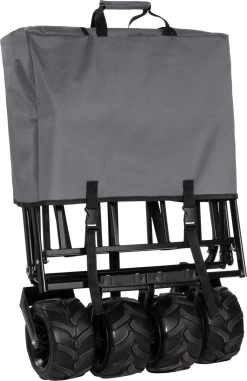 TecTake - Opvouwbare Bolderkar Heidrun Grijs -Campingwinkel 777x1200 1