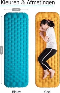Naturehike® 3D Luchtmatras Premium - Comfortabel R-waarde 2.0 - Extra Dikke Slaapmat - Luchtbed Kamperen - Opblaasbaar Matras - Lichtgewicht - Outdoor - Camping 15 Naturehike® 3D Luchtmatras Premium - Comfortabel R-waarde 2.0 - Extra Dikke Slaapmat - Luchtbed Kamperen - Opblaasbaar Matras - Lichtgewicht - Outdoor - Camping -Campingwinkel 780x1200 2