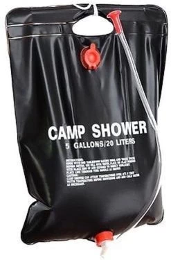 Solar Camping/ Festival Douche 20 Liter Mobiel Opvouwbare (inclusief Douchekop Met Een Slang) -Campingwinkel 791x1200 2
