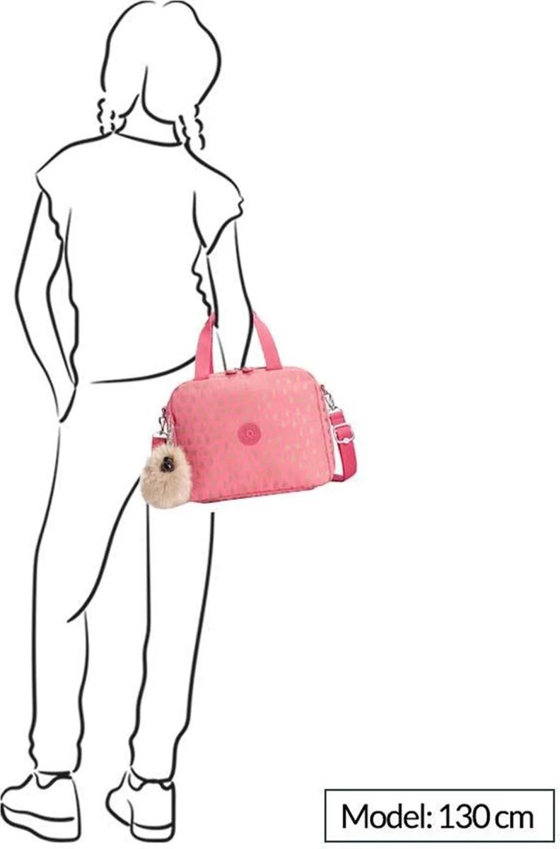 Kipling MIYO Lunchtas - Marine Navy 2 Kipling MIYO Lunchtas - Marine Navy - Afbeelding 2