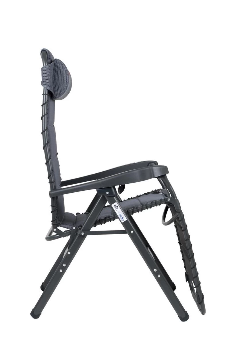 Crespo Relaxstoel - AP-232 Air-Deluxe - Grijs (86) 3 Crespo Relaxstoel - AP-232 Air-Deluxe - Grijs (86) - Afbeelding 3