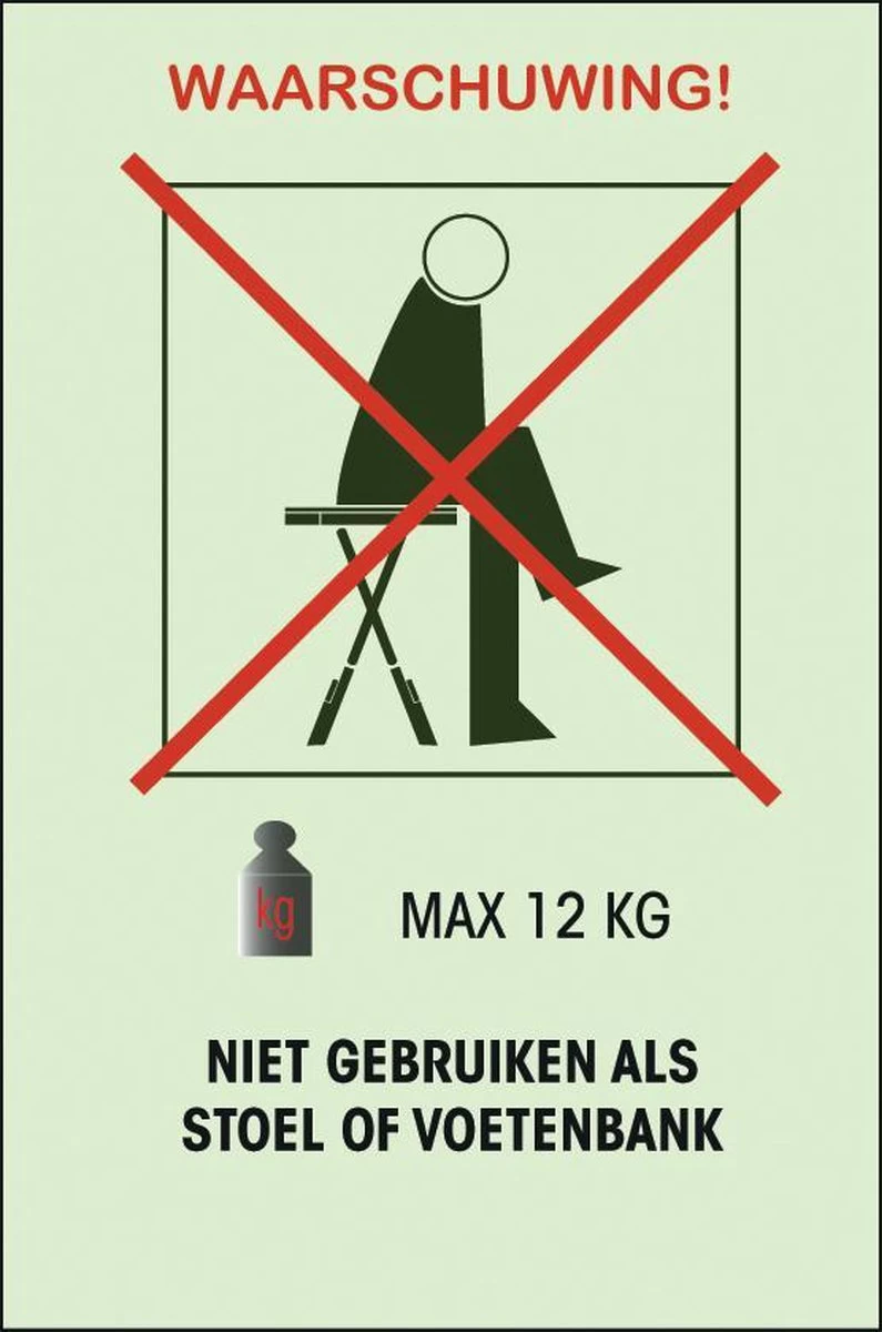 GENERIC Bijzettafel Adige Wit Kunststof 45x43x50cm 7 GENERIC Bijzettafel Adige Wit Kunststof 45x43x50cm - Afbeelding 7