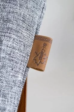 Bo-Camp - Urban Outdoor - Relaxstoel - Bloomsbury - L - Oxford Polyester - Grijs -Campingwinkel 795x1200