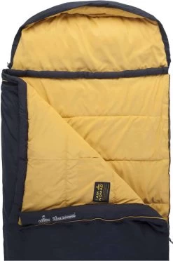 NOMAD® Blazer Classic '78 XL Slaapzak - Dekenmodel - Max Lichaamslengte 205 Cm -Campingwinkel 797x1200