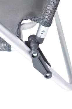 Bo-Camp Beach Chair - Monaco - Aluminium - Grijs -Campingwinkel 799x1200 6