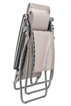 LAFUMA R Clip - Relaxstoel - Verstelbaar - Inklapbaar - Zero Gravity - Magnolia/Light Pink -Campingwinkel 799x1200 8