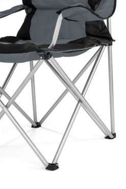 Sens Design Campingstoel - Kampeerstoel - Opvouwbaar - Grijs -Campingwinkel 800x1200 15