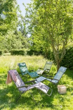 LAFUMA R Clip - Relaxstoel - Verstelbaar - Inklapbaar - Zero Gravity - Magnolia/Light Pink -Campingwinkel 800x1200 20