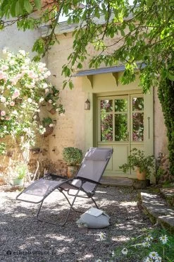 LAFUMA R Clip - Relaxstoel - Verstelbaar - Inklapbaar - Zero Gravity - Magnolia/Light Pink -Campingwinkel 800x1200 21