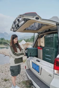 Flextail Gear Bolderkar Opvouwbaar Ezy Wagon - Tot 100KG - Wielen Loskoppelbaar - Zwart -Campingwinkel 800x1200 22