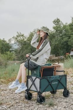 Flextail Gear Bolderkar Opvouwbaar Ezy Wagon - Tot 100KG - Wielen Loskoppelbaar - Zwart -Campingwinkel 800x1200 23