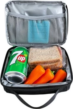 Brisby 4 Laags Geïsoleerde Koeltas - Lunchtas 1.5 Liter - Zwart -Campingwinkel 800x1200 37