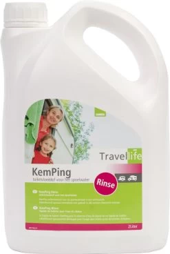 Travellife Kemping Rinse - Toiletvloeistof - 2 Liter