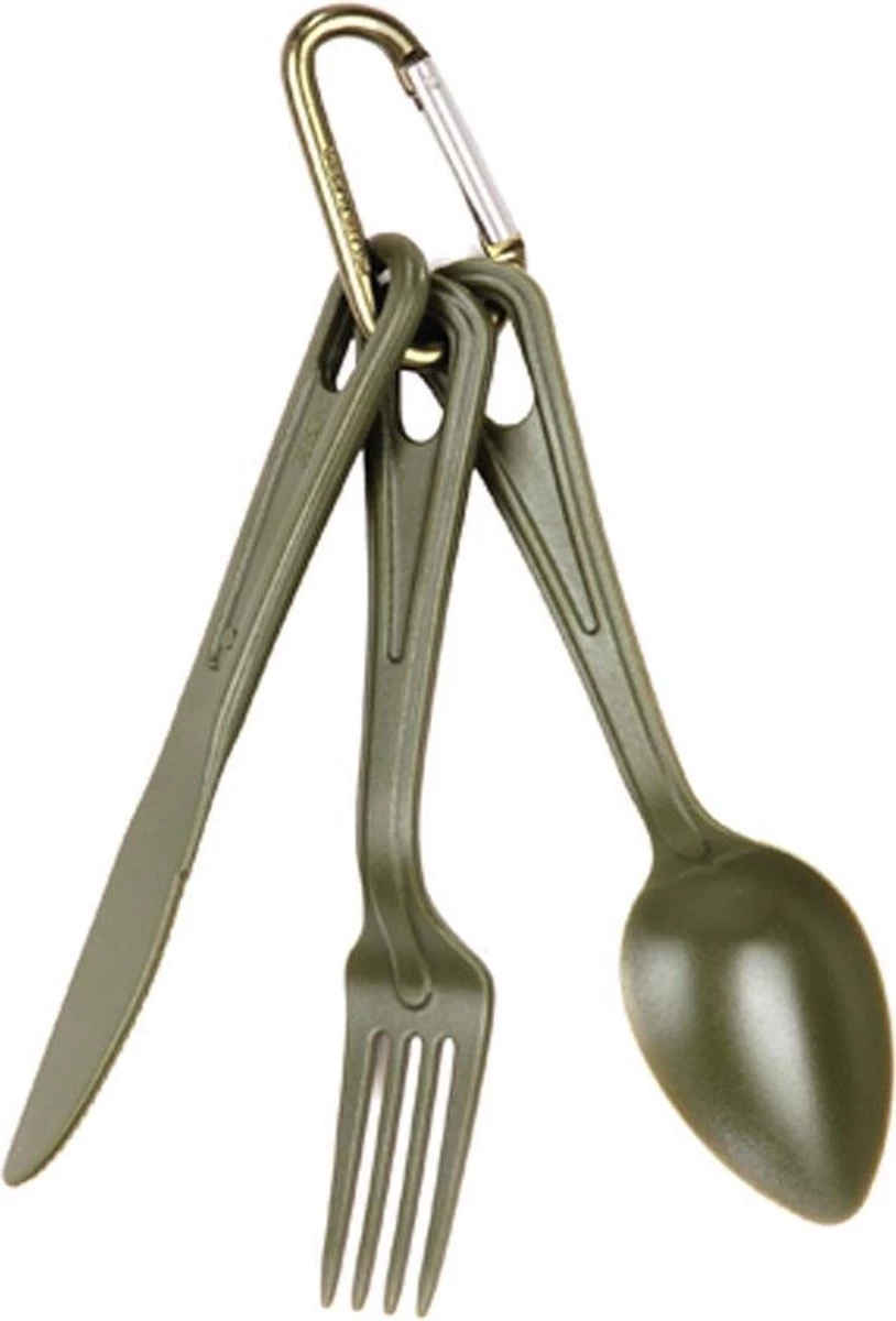 Merkloos Fosco Bestek Karabijnhaak - Groen - Lichtgewicht 1 Merkloos Fosco Bestek Karabijnhaak - Groen - Lichtgewicht