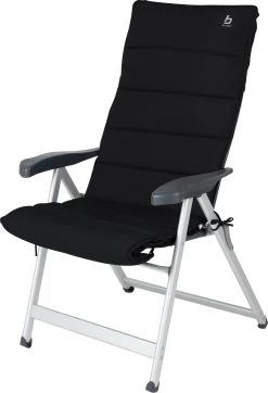 Bo-Camp - Stoelkussen - Universeel - Gepolsterd - Polyester - Antraciet