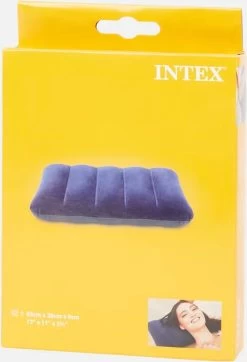 Intex Downy Pillow - Luchtkussen - 1-Persoons - 43x28x9 Cm