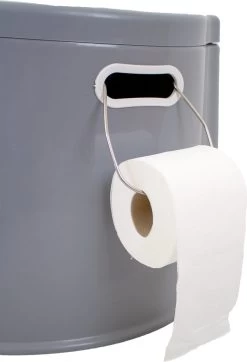 NordFalk Draagbaar Campingtoilet 6 Liter - Camping Toilet Met Binnenemmer - Incl. Deksel En Rolhouder -Campingwinkel 819x1200 1