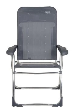 Crespo AL-212 - Campingstoel - Verstelbaar - Donker Grijs -Campingwinkel 822x1200