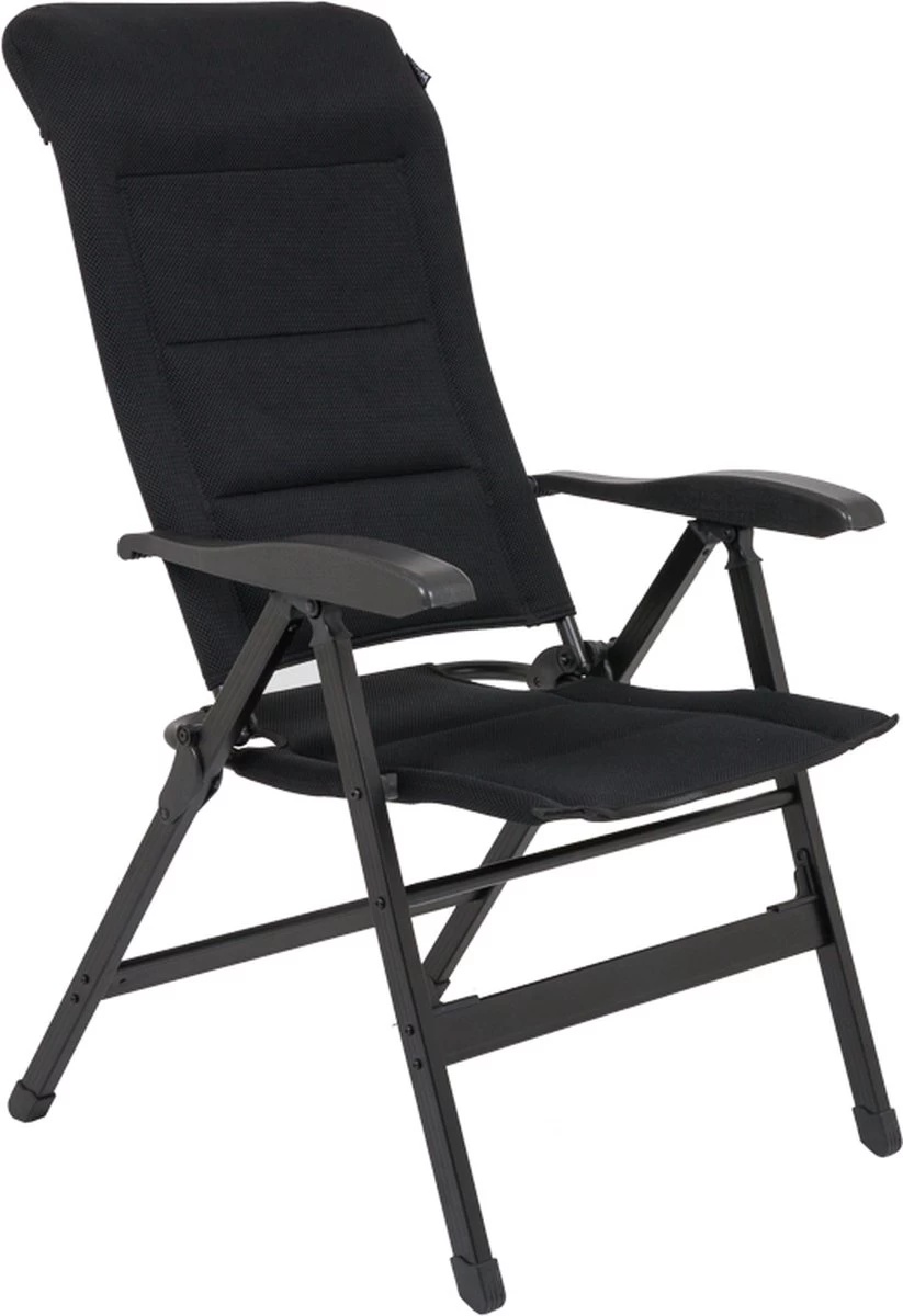 Redwood Sequoia 3d Lite - Camping Standenstoel Opvouwbaar - Zwart 1 Redwood Sequoia 3d Lite - Camping Standenstoel Opvouwbaar - Zwart