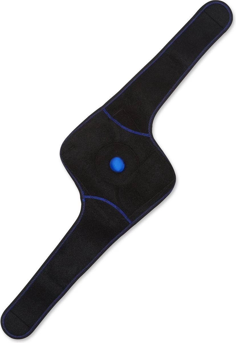 Relaxdays Hot Cold Pack Knie - Knie Brace - Kniebandage - Warmte Kompres - Bij Blessures 2 Relaxdays Hot Cold Pack Knie - Knie Brace - Kniebandage - Warmte Kompres - Bij Blessures - Afbeelding 2