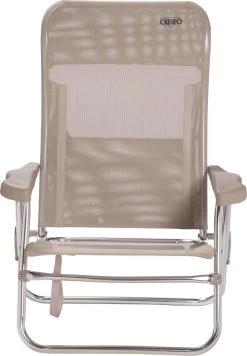 Crespo - Strandstoel - AL-205 - Beige (34) -Campingwinkel 832x1200