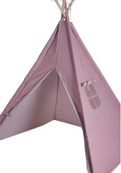 KidCollection Premium Tipitent - 103x103x160cm - Roze -Campingwinkel 842x1200