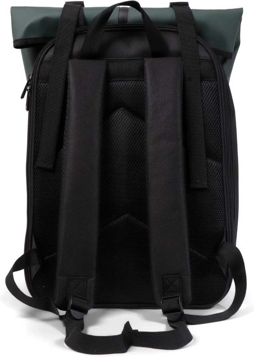 Norländer Picknick Rugtas - Koeltas - Inclusief Bestek - Groen 3 Norländer Picknick Rugtas - Koeltas - Inclusief Bestek - Groen - Afbeelding 3