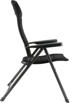 Travellife Barletta Comfort Stoel Antraciet / Donkergrijs -Campingwinkel 857x1200