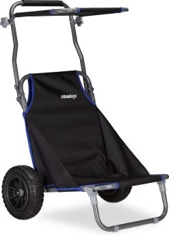 Relaxdays Strandkar Opvouwbaar - Strandstoel Met Zonnedak - Strand Stoel Op Wielen 15 Relaxdays Strandkar Opvouwbaar - Strandstoel Met Zonnedak - Strand Stoel Op Wielen -Campingwinkel 864x1200 2