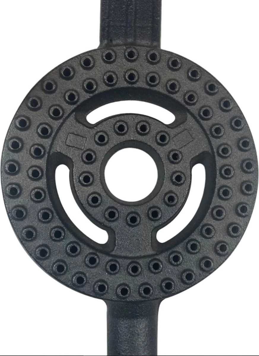 SMH LINE® Wokbrander - Kookbrander - 25x25x11 Cm - 3 KW 2 SMH LINE® Wokbrander - Kookbrander - 25x25x11 Cm - 3 KW - Afbeelding 2