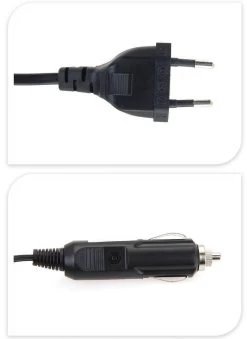 Excellent Cool Solutions - Draagbare Koelbox - Met Verwarm Functie - Blauw/wit - 24 Liter - 12V & 230V -Campingwinkel 874x1200 3